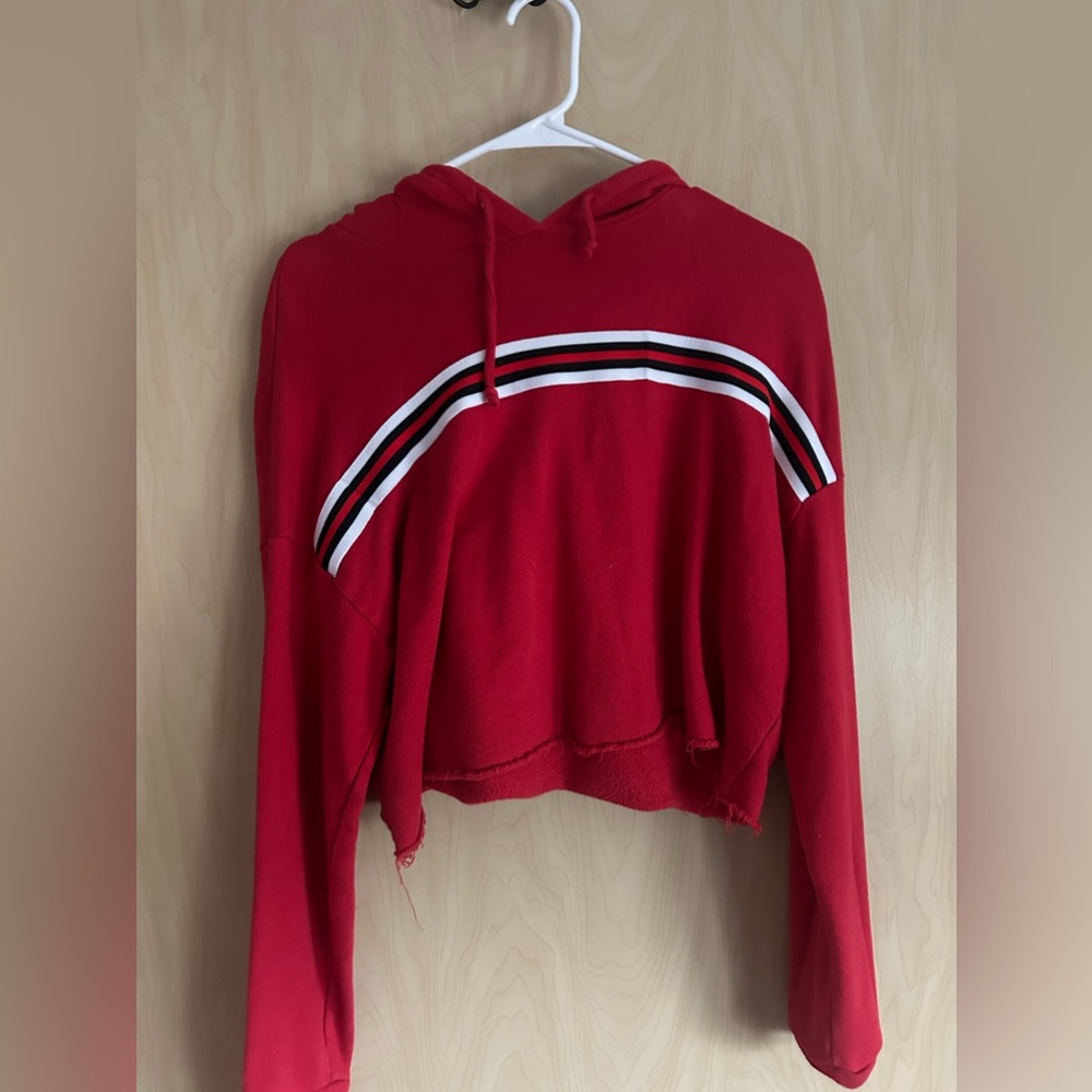 Forever 21 crop sweatshirt